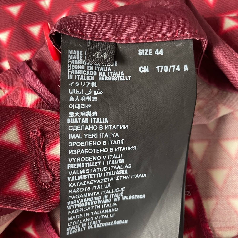 Prada. Geometric Patterned Pantalons - image 4